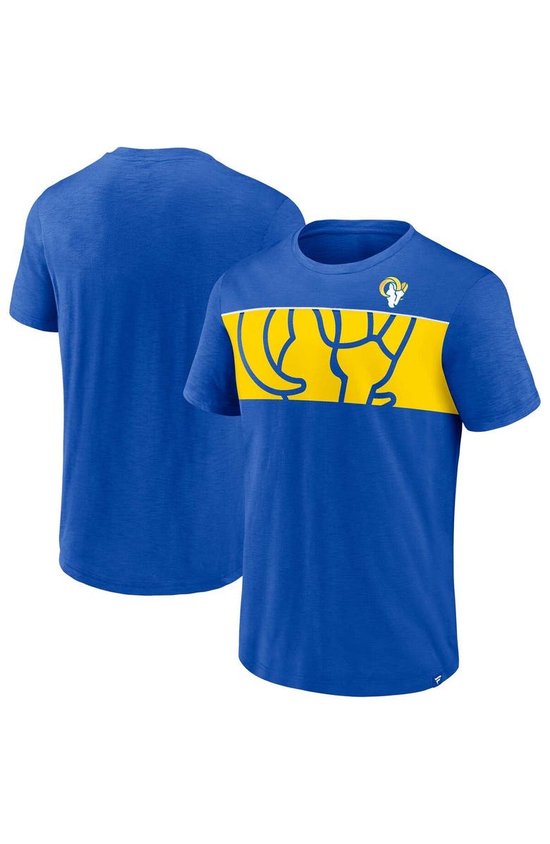FANATICS Men's Fanatics Branded Royal Los Angeles Rams Ultra T-Shirt, Main, color, Royal