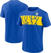 FANATICS Men's Fanatics Branded Royal Los Angeles Rams Ultra T-Shirt
