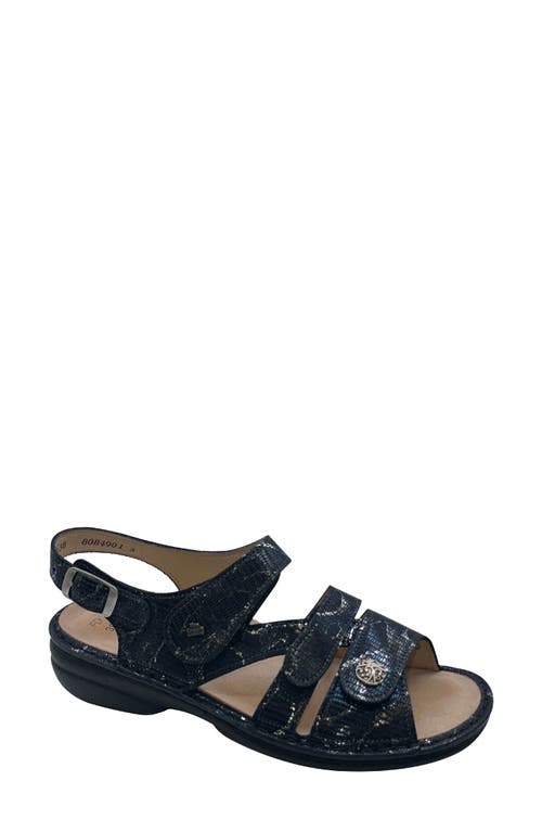 Finn Comfort Gomera-s Sandal In Marine