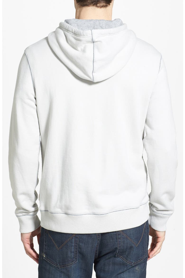 French Terry Hoodie, Alternate, color, GREY
