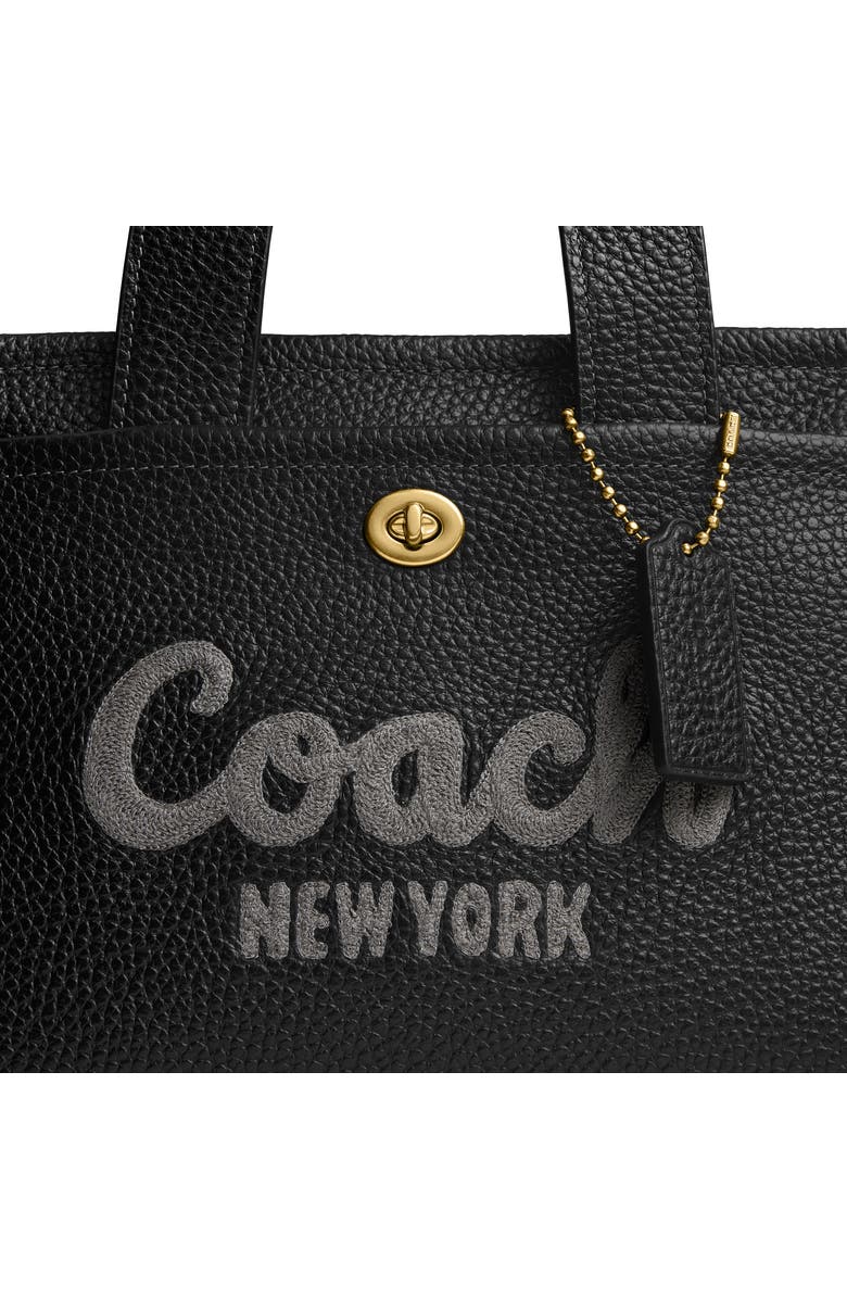 COACH Bubble 26 Leather Cargo Tote, Alternate, color,