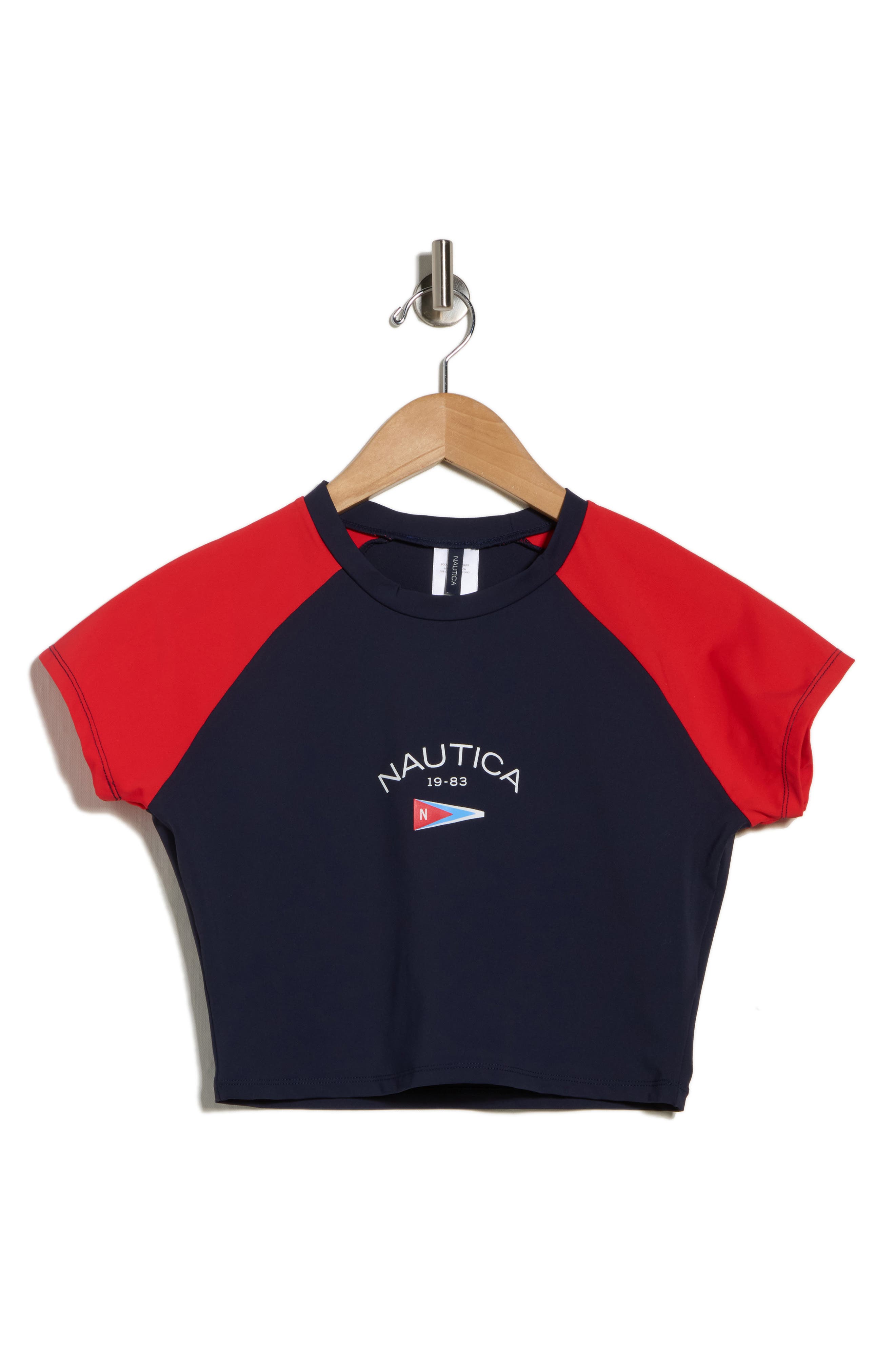 Nautica Crop Rashguard