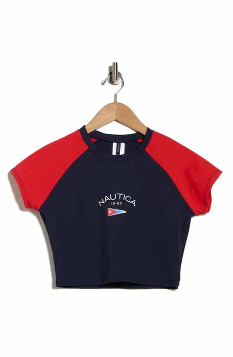 Nautica Crop Rashguard