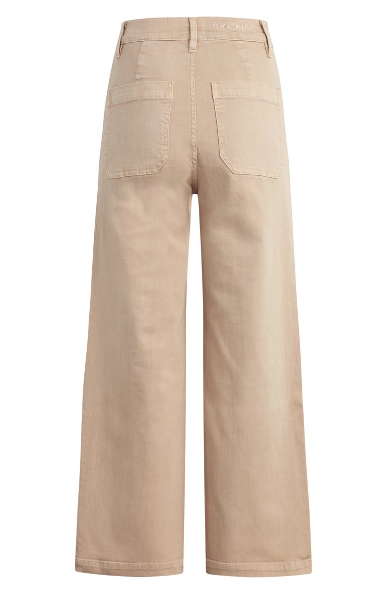 Favorite Daughter The Mischa Super High Waist Wide Leg Jeans, Alternate, color, French Oak