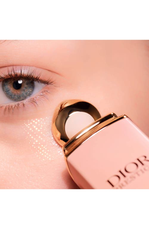 Dior Prestige Le Micro-serum De Rose Yeux Activated Eye Serum 0.60 Oz. In Transparent