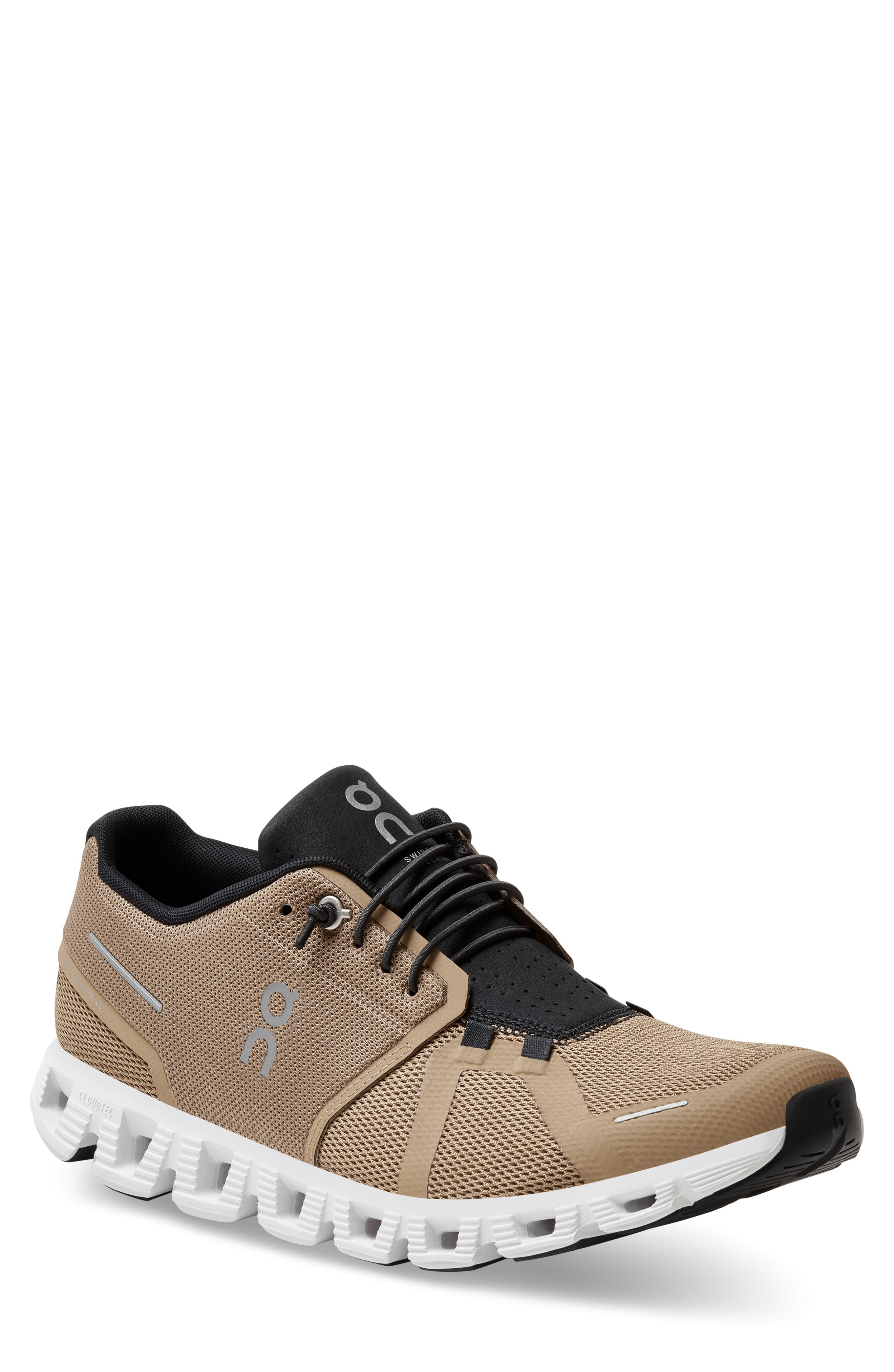 On Cloud 5 Running Shoe, Main, color, Chai/Magnet