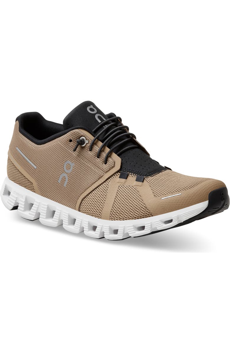 On Cloud 5 Running Shoe, Main, color, Chai/Magnet