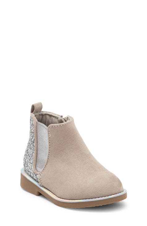 Kids' Kira Sparkle Chelsea Bootie (Walker & Toddler)