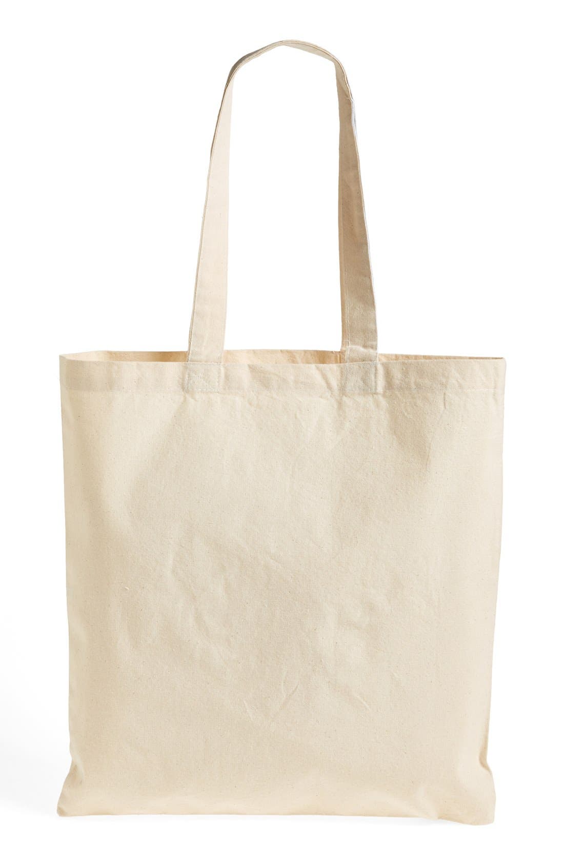 Vital Industries 'City' Canvas Tote, Alternate, color, 