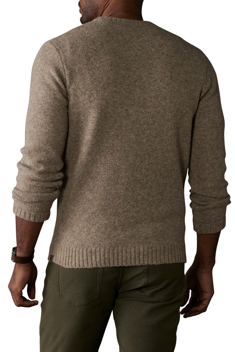 Homebound Crewneck Sweater, Alternate, color, TOASTED CHESTNUT