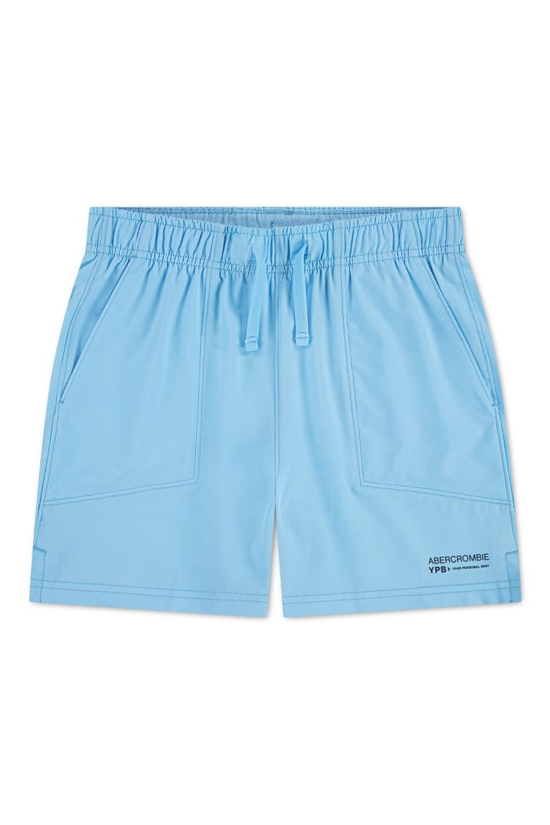 Kids' Motiontek Shorts, Main, color, BALTIC SEA
