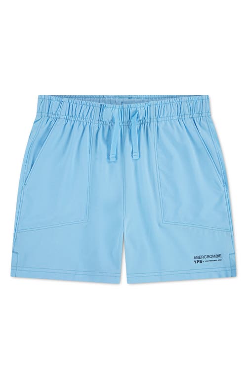 Abercrombie Kids Kids' Motiontek Shorts In Blue