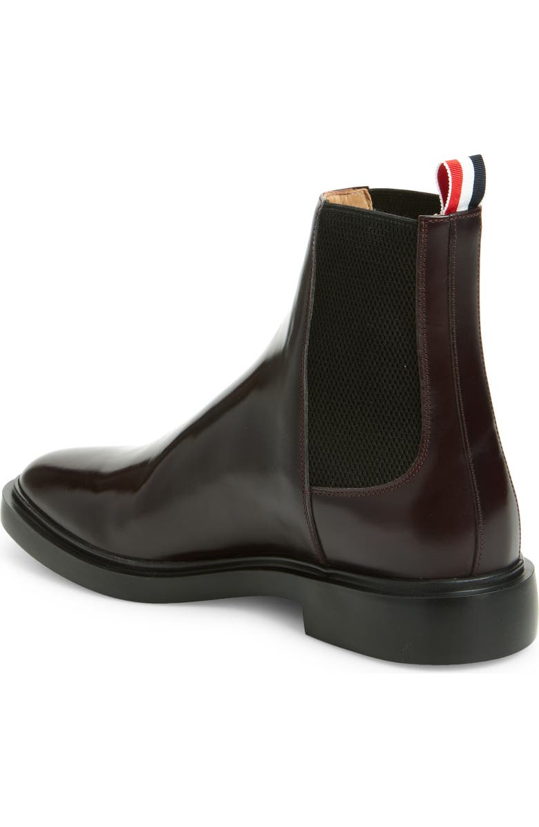 Thom Browne Classic Chelsea Boot, Alternate, color,