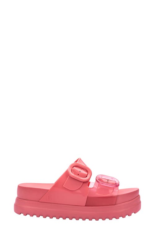 Melissa Women's Pink / Purple Cozy Platform - Pink In Pink