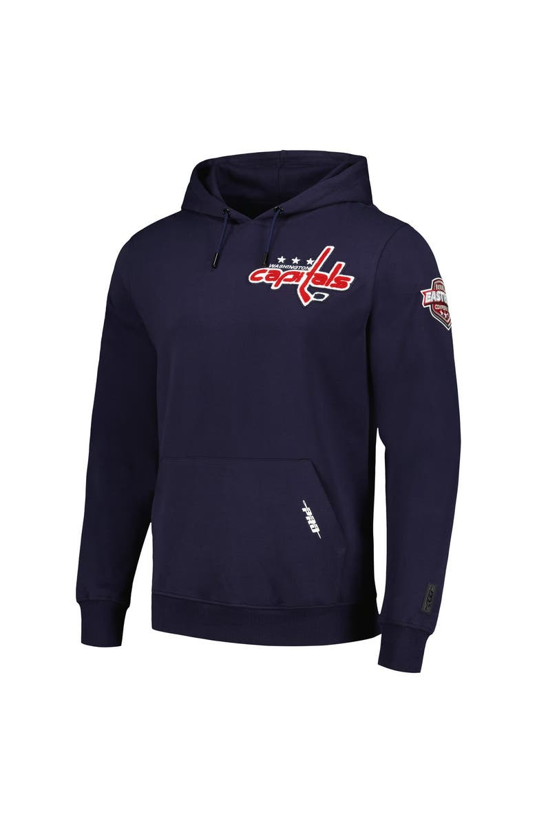 PRO STANDARD Men's Pro Standard Navy Washington Capitals Classic Pullover Hoodie, Alternate, color, Navy