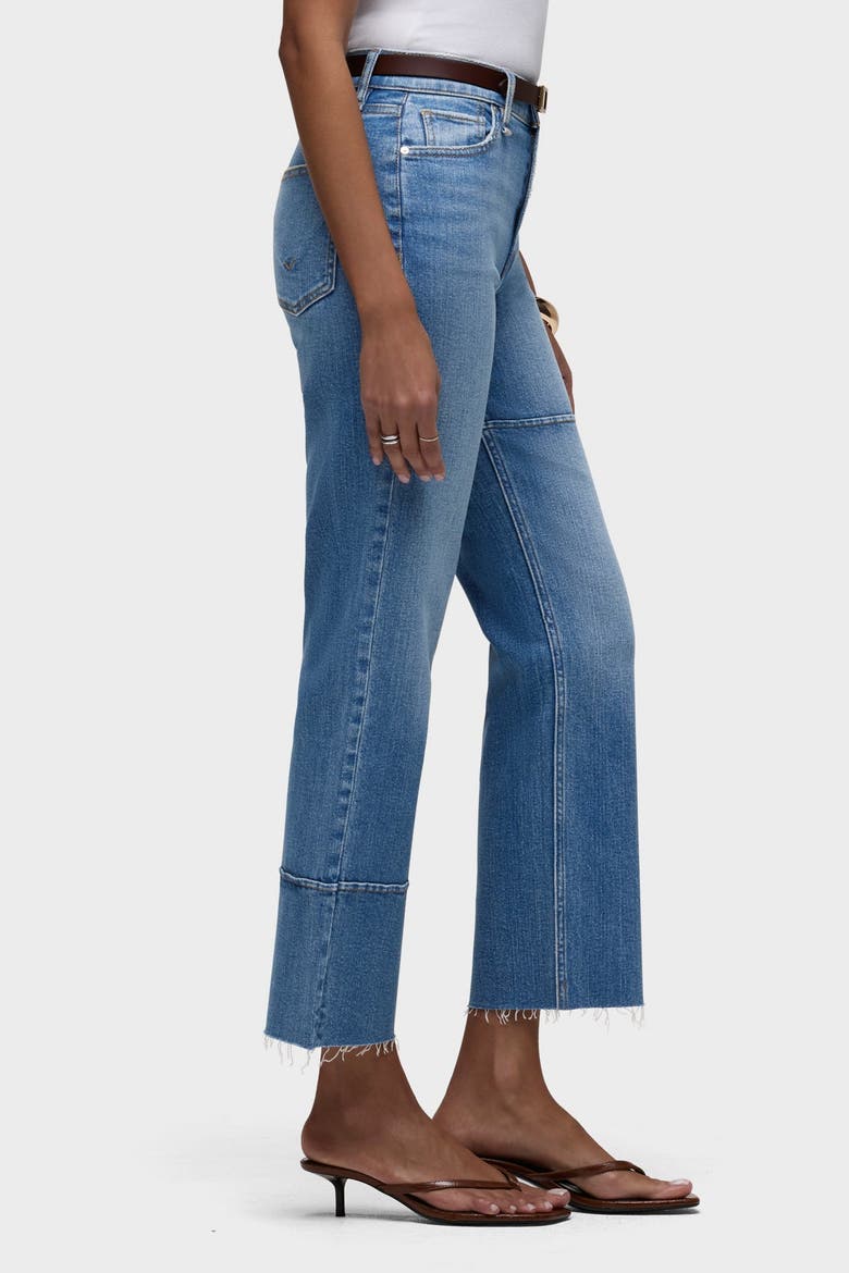 Remi Pintucked Straight Ankle, Alternate, color, BAYVIEW