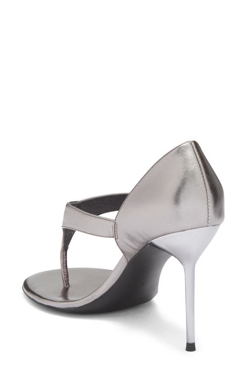 Jeffrey Campbell Rhian Stiletto Sandal In Gray