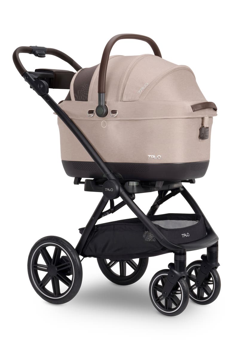 Maeve™ iso6X Pet Car Seat & Roscoe™ Trek Stroller, Alternate, color, FAWN