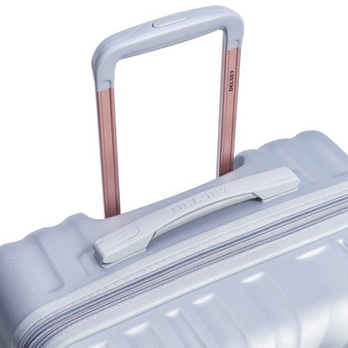 DELSEY PARIS DELSEY PARIS ALEXIS HARDSIDE 29-INCH LARGE CHECKED EXPANDABLE SPINNER LUGGAGE