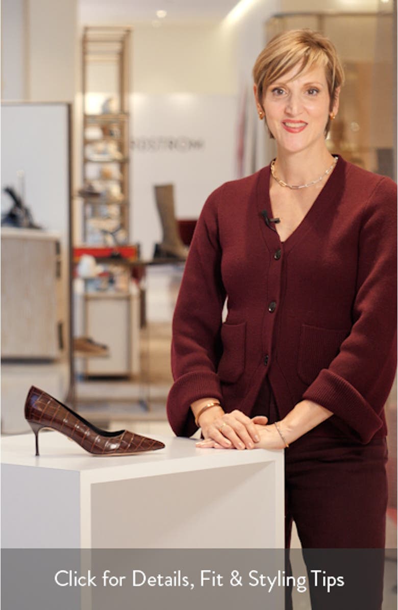 Rita Pointed Toe Pump, sales video thumbnail