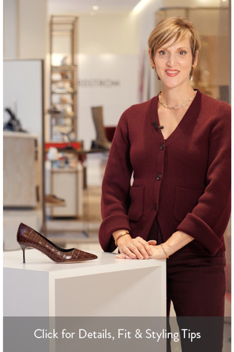 Rita Pointed Toe Pump video