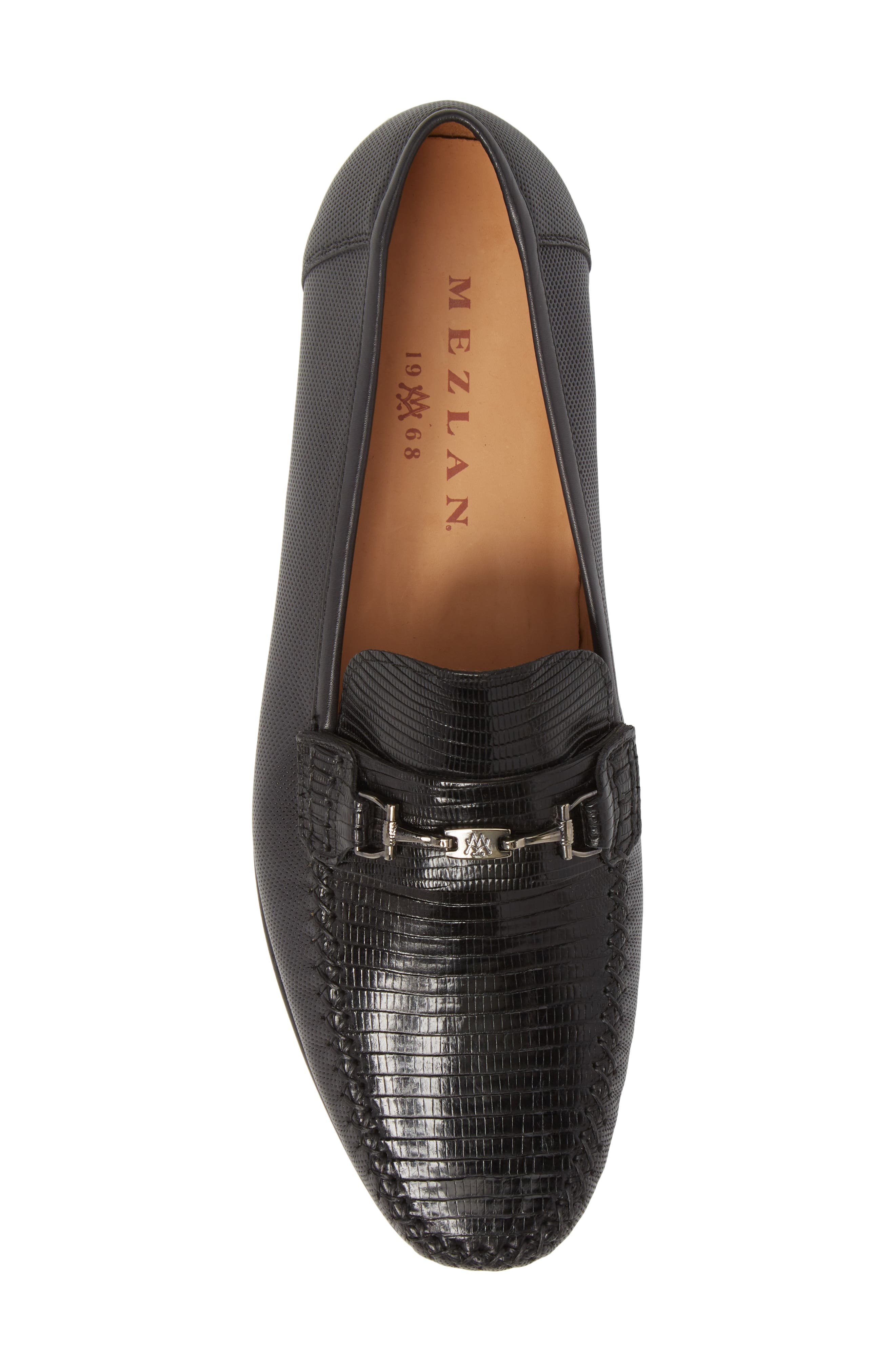 Mezlan Sileno Lizard Loafer, Alternate, color, 