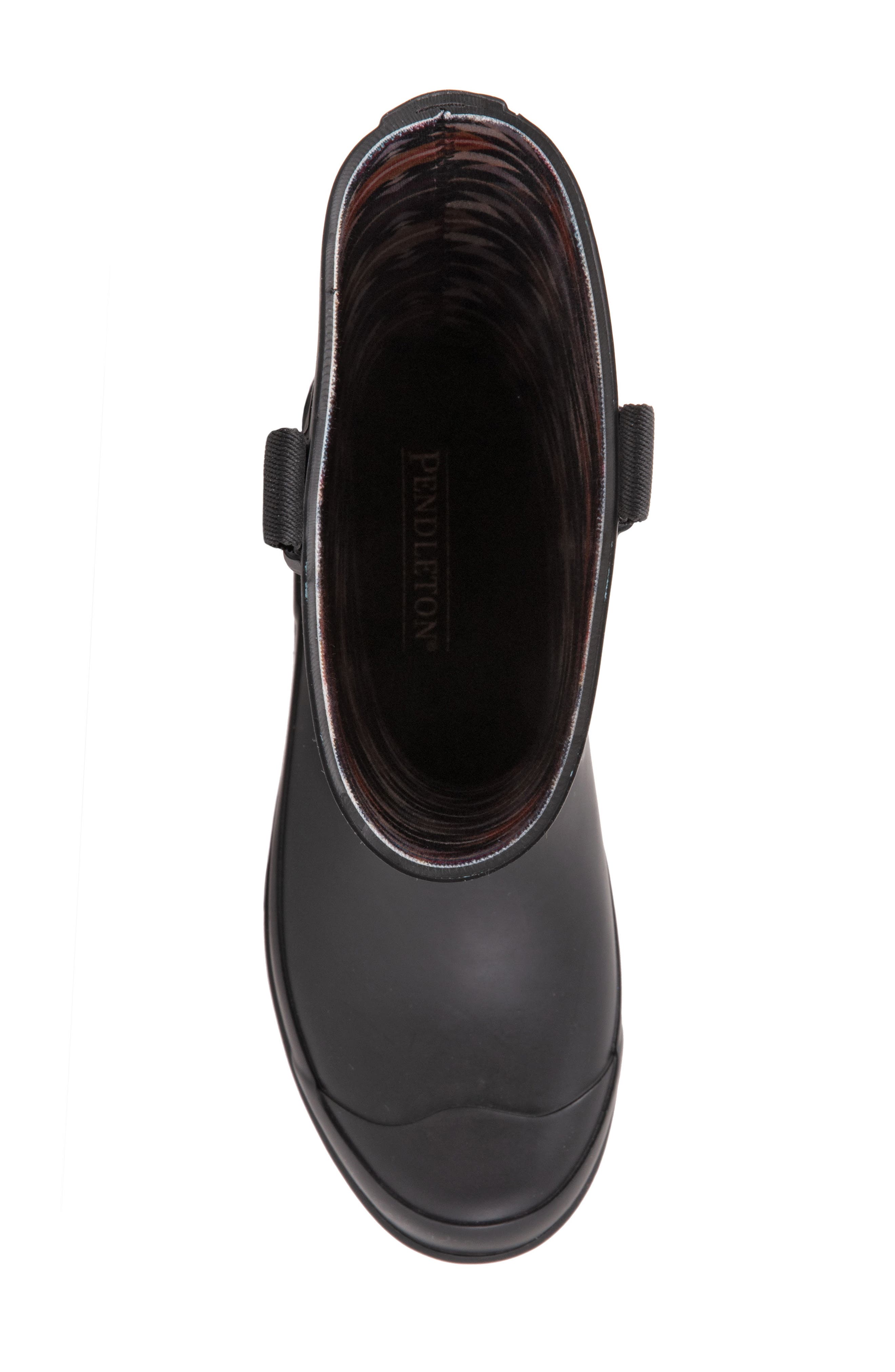 Pendleton Tucson Rubber Rain Boot, Alternate, color, 