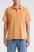 Barbour Pigment Dyed Cotton Button-Up Shirt