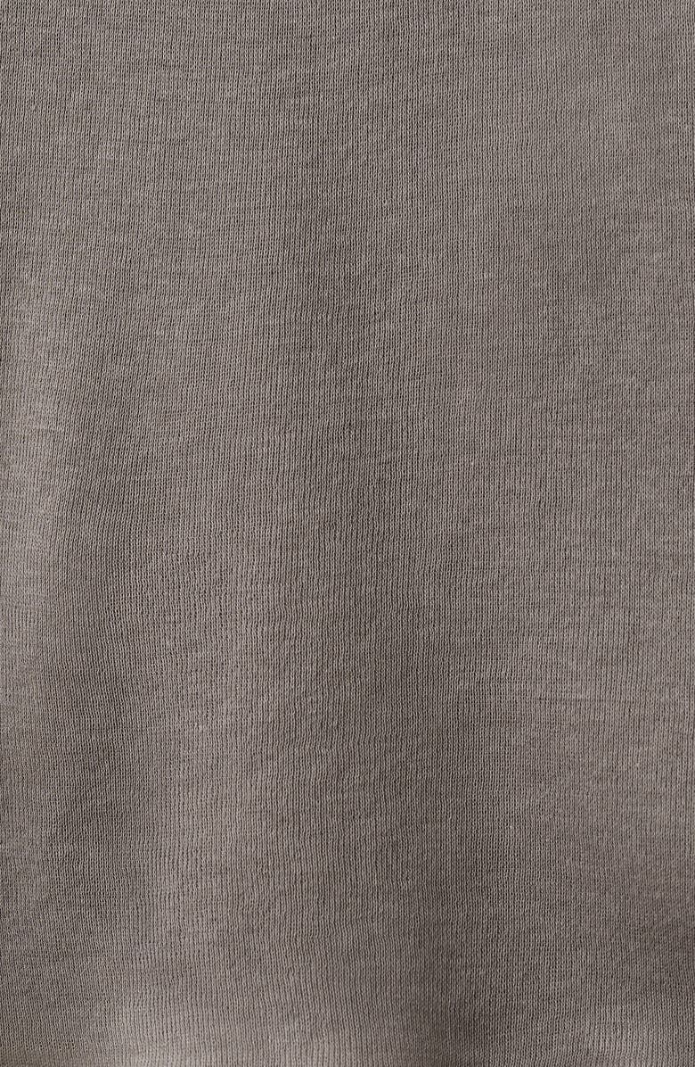 MANGO Cotton Pajamas Camisole, Alternate, color, Medium Brown