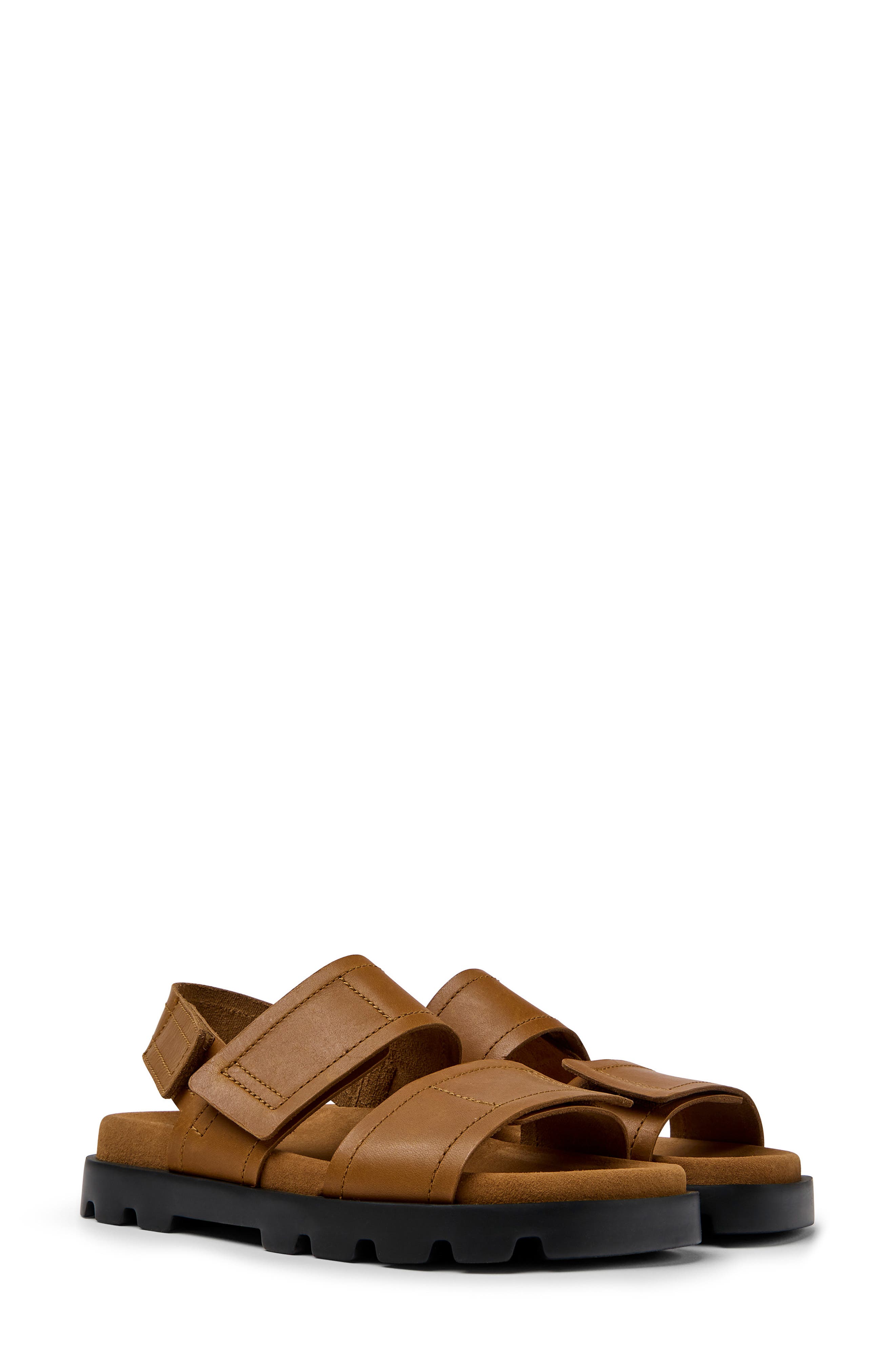 Brutus Sandal, Main, color, MEDIUM BROWN