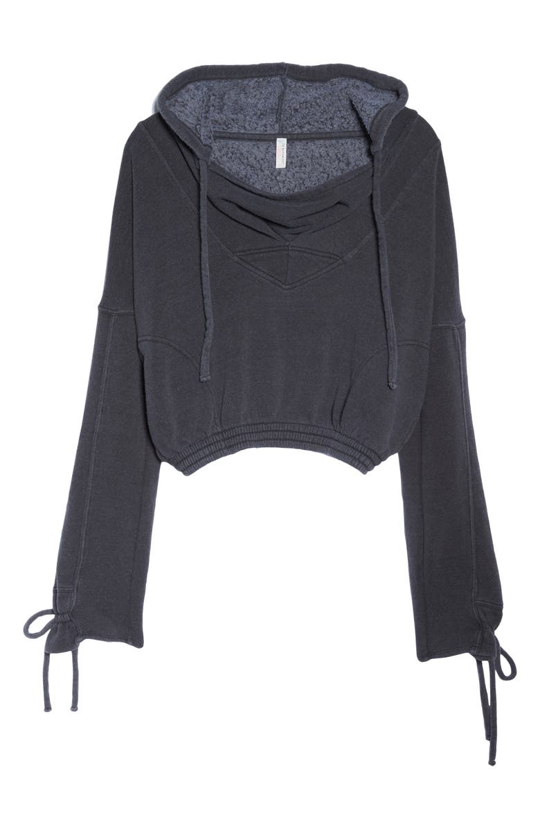 FP Movement by Free People Free People Movement Ojai Crop Hoodie, Alternate, color, 