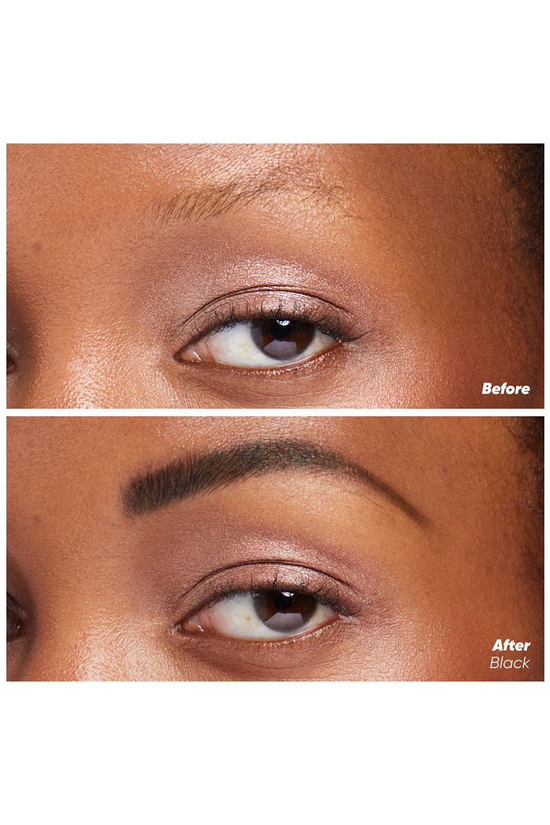 Air Brow Tinted Volumizing Treatment Gel, Alternate, color, BLACK