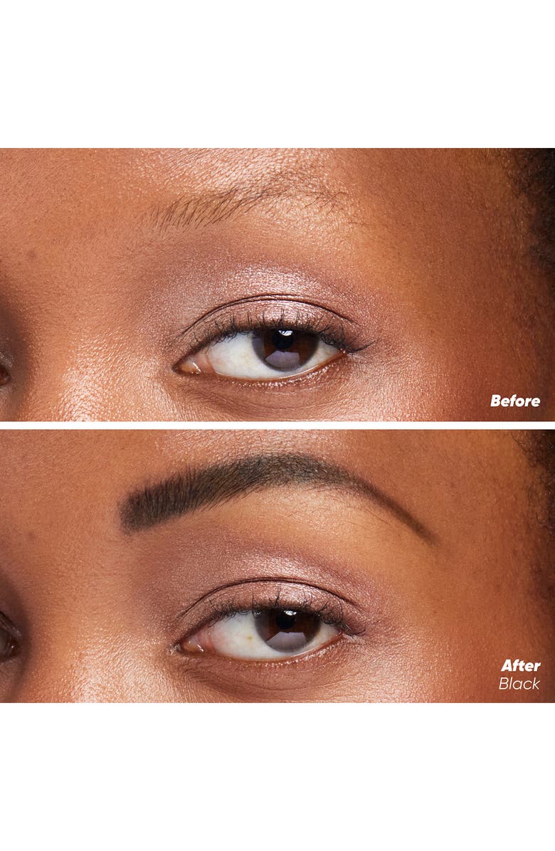 Kosas Air Brow Tinted Volumizing Treatment Gel, Alternate, color, Black