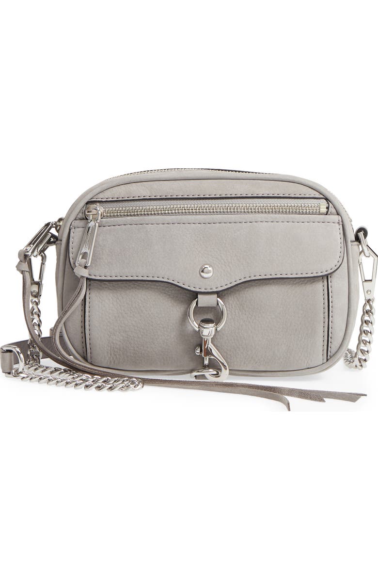 Rebecca Minkoff Blythe Leather Crossbody Bag, Main, color,