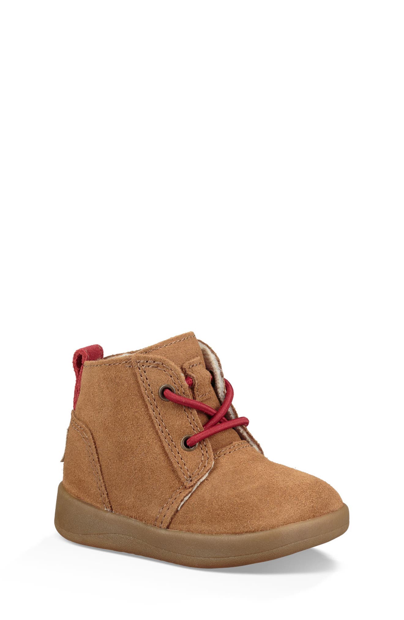 Kristjan Chukka Bootie Sneaker, Main, color, CHESTNUT BROWN