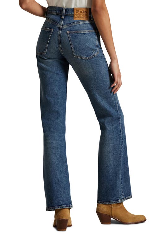 Polo Ralph Lauren Bootcut Jeans In Blue