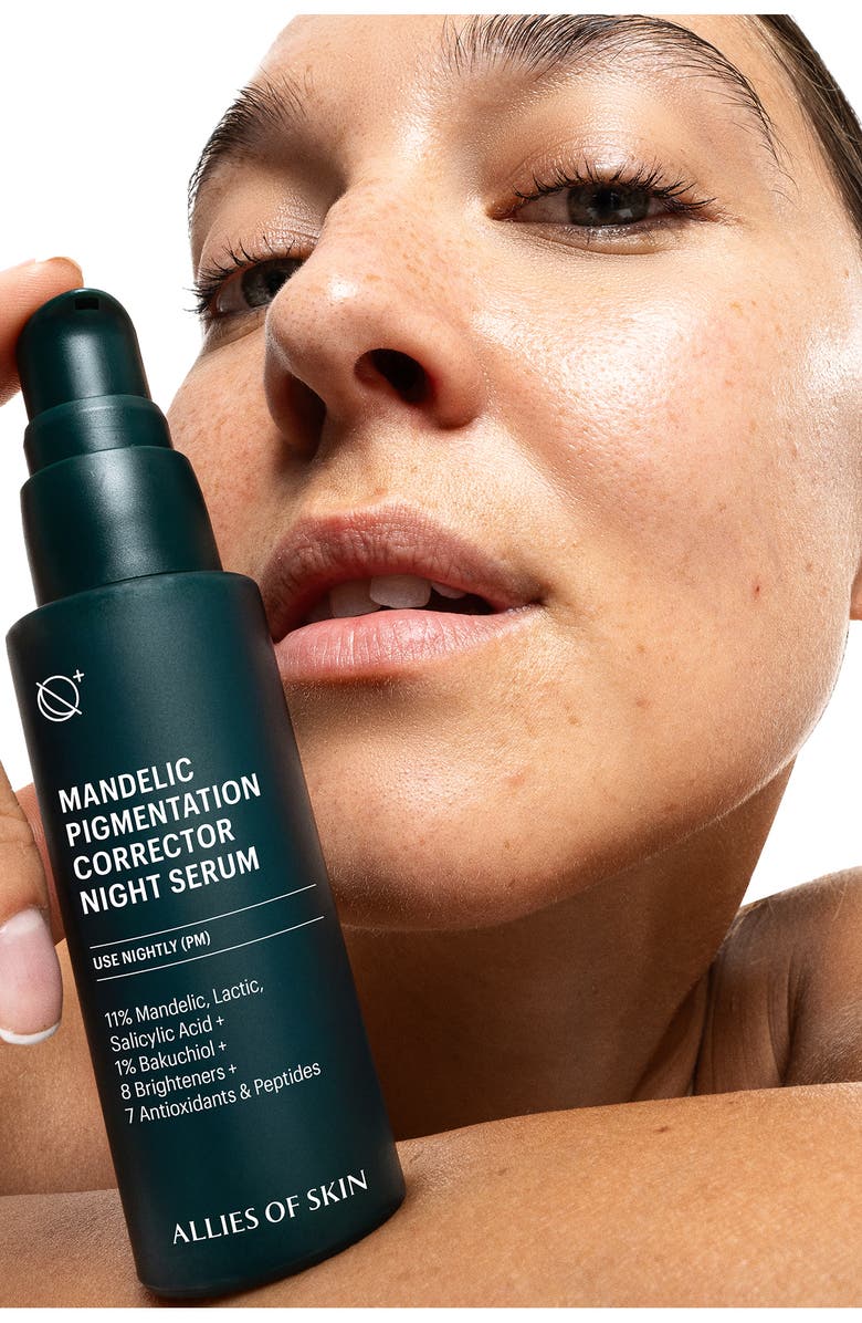 ALLIES OF SKIN Mandelic Pigmentation Corrector Night Serum, Alternate, color,