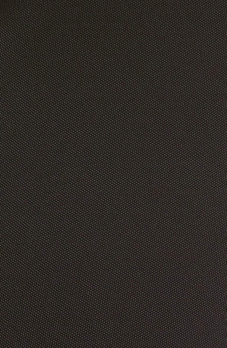 Et Ochs Jacob High Waist Fit & Flare Jersey Pants, Alternate, color, Black