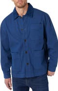 Fair Harbor Seaport Stretch Cotton Blend Chore Jacket