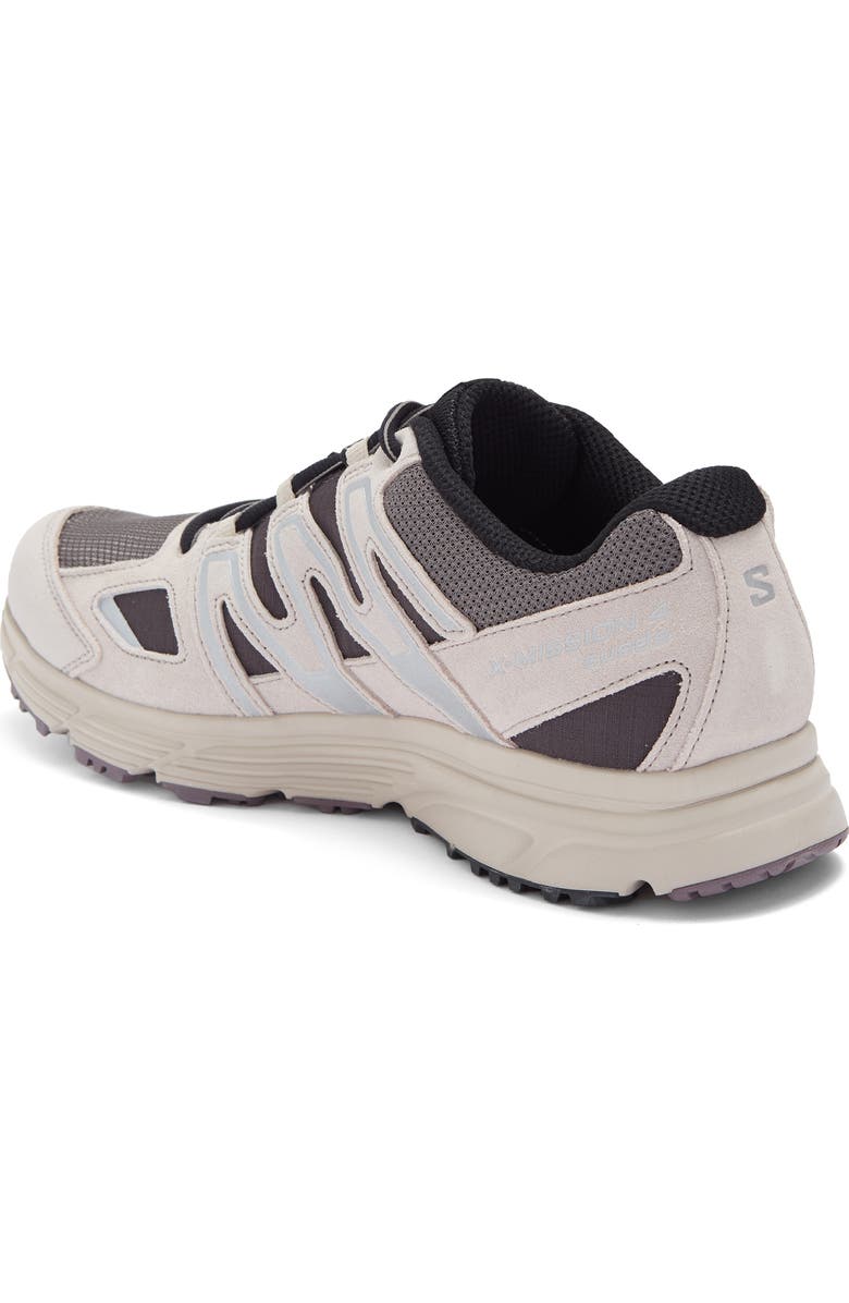 Salomon Gender Inclusive X-Mission 4 Sneaker, Alternate, color, Pkiten/ Asrose/ Ft