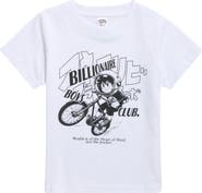 Billionaire Boys Club Kids' Ride Cotton Graphic T-Shirt
