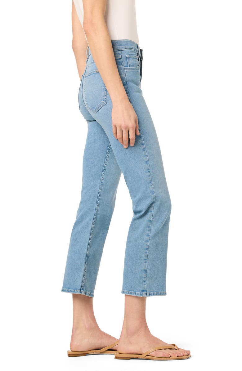 Joe's High Waist Ankle Crop Bootcut Jeans, Alternate, color, Denmark