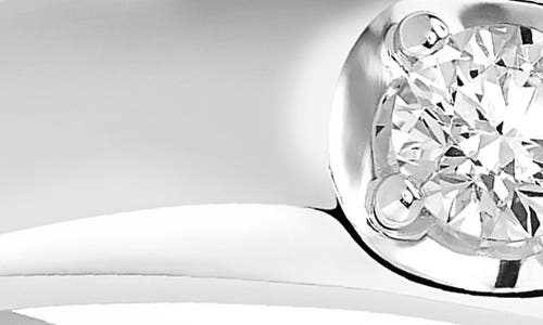LIGHTBOX LIGHTBOX 0.1-CARAT THE INSET SOLITAIRE LAB GROWN DIAMOND RING 