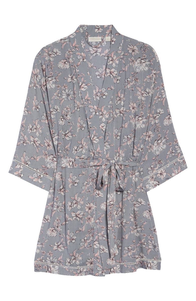 Nordstrom Lingerie Sweet Dreams Print Robe, Alternate, color, 