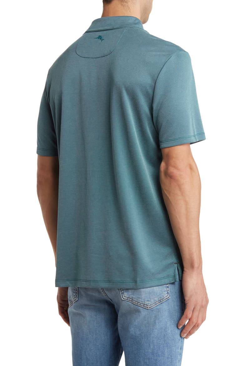 Breezeway Spectator Polo, Alternate, color, DEEP SEA TEAL