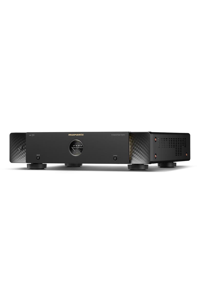AMP 30 6 Channel Power Amplifier, Alternate, color, Black
