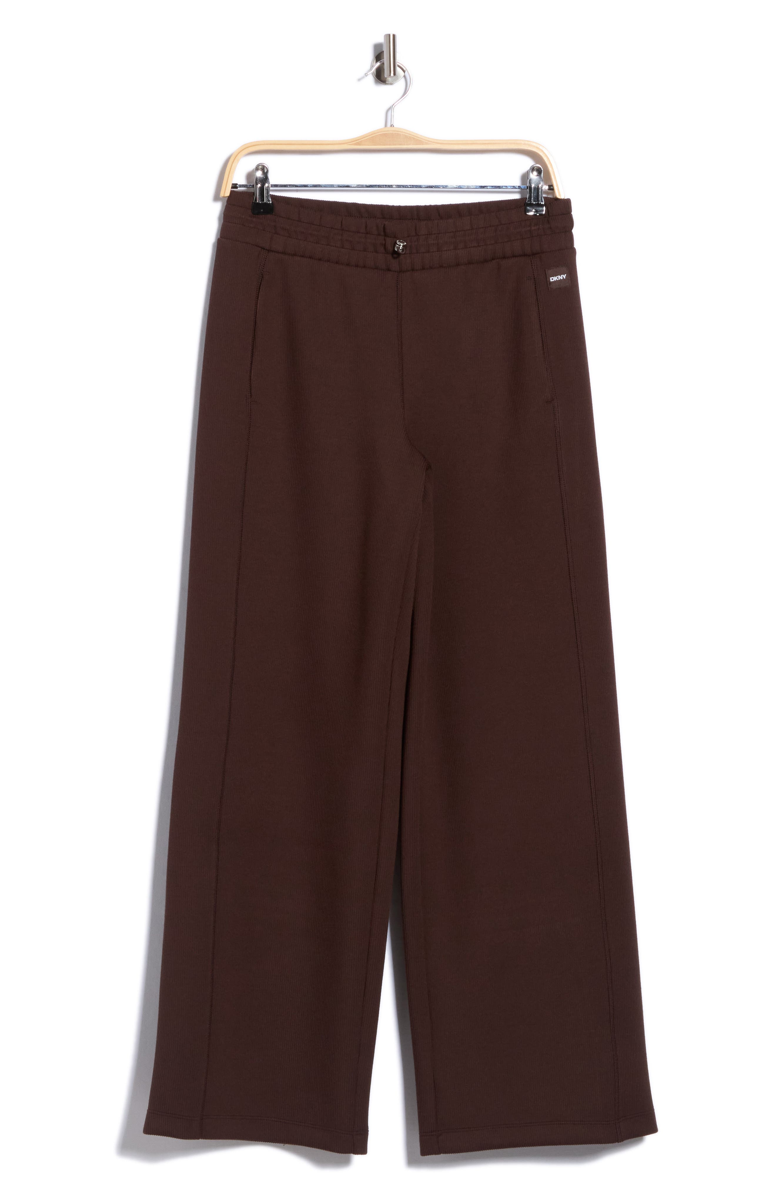 Highline Rib High Waist Wide Leg Pants