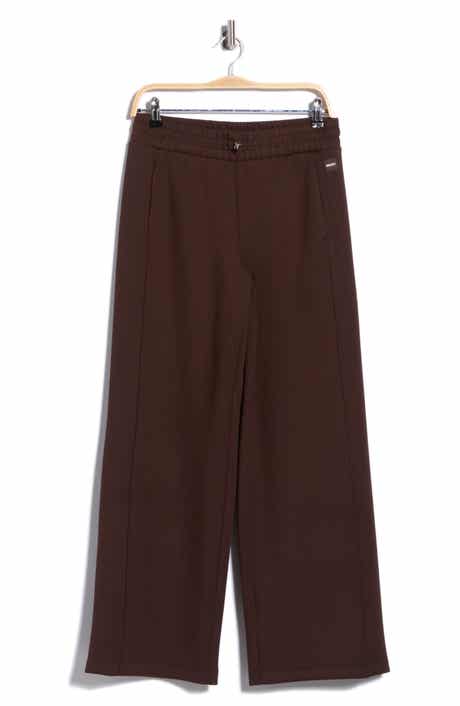 Highline Rib High Waist Wide Leg Pants