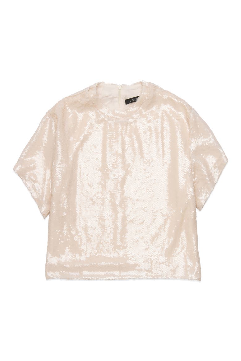 Logan Sequin Top, Alternate, color, OFF WHITE
