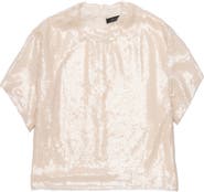 DELUC Logan Sequin Top